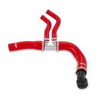 Thumbnail for Mishimoto 15-17 Ford Expedition 3.5L EcoBoost Silicone Radiator Hose Kit - Red