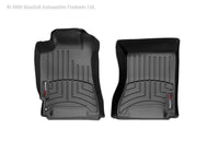 Thumbnail for WeatherTech 03-08 Subaru Forester Front FloorLiner - Black