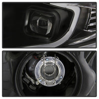 Thumbnail for xTune 09-14 Acura TSX Projector Headlights - Light Bar DRL - Black (PRO-JH-ATSX09-LB-BK)