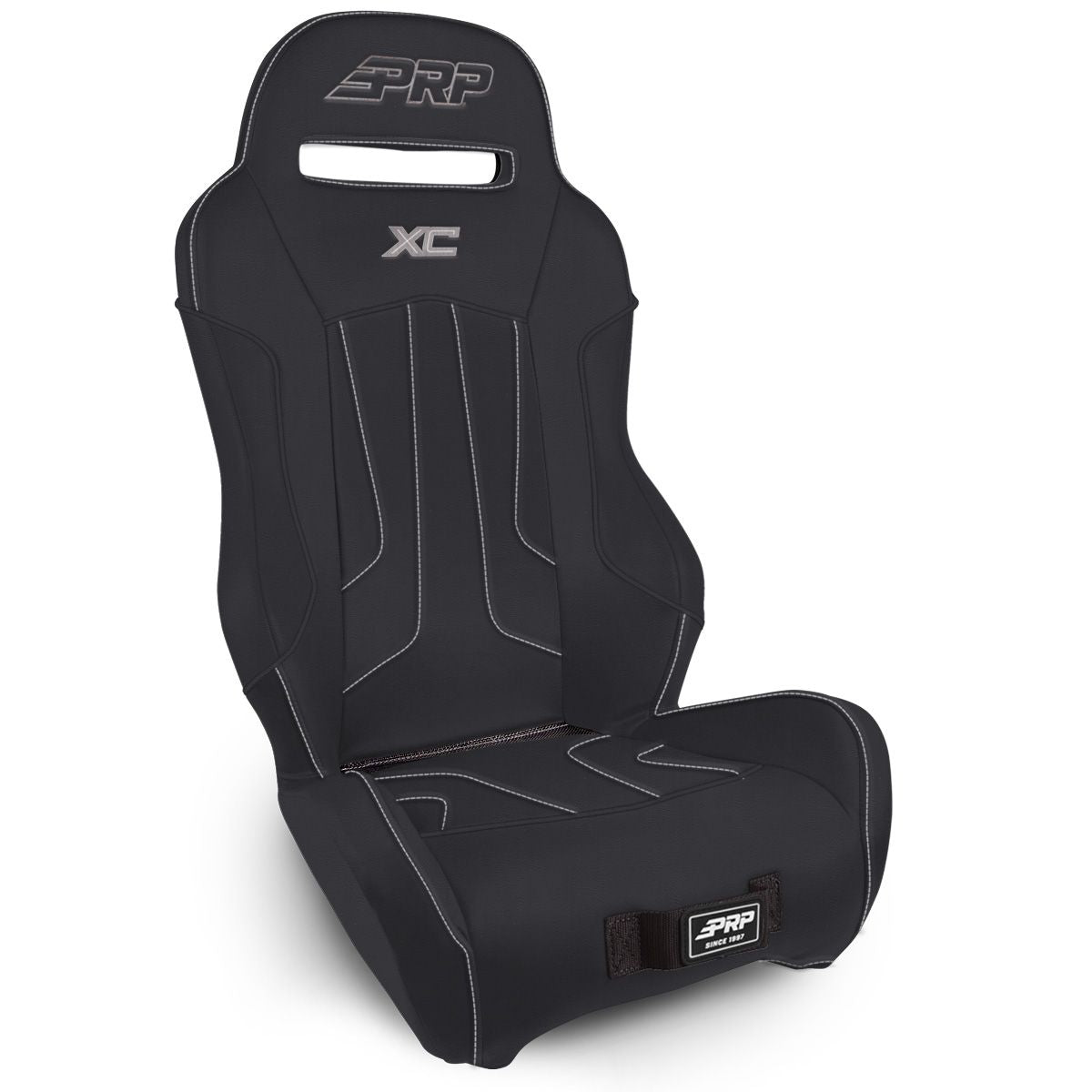 PRP XC 1In. Extra Wide Suspension Seat- All Black