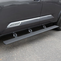 Thumbnail for RealTruck 23-24 Toyota Sequoia Sport (Ex. Hybrid) VoltStep Electric Running Board Kit - Tex. Bk