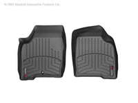 Thumbnail for WeatherTech 06-13 Chevrolet Impala Front FloorLiner - Black