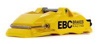 Thumbnail for EBC Racing 14-19 BMW M3 F80/F82/F87 3.0T Yellow Apollo-6 Front Left Caliper