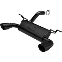 Thumbnail for MagnaFlow 2018+ Jeep Wrangler 3.6L Dual Black Tip Axle-Back Exhaust