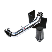 Thumbnail for HPS Shortram Air Intake 1999-2005 Mazda Miata 1.8L Non Turbo, Includes Heat Shield, Polish