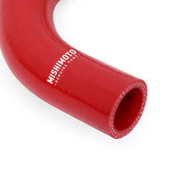 Thumbnail for Mishimoto 03-04 Ford F-250/F-350 6.0L Powerstroke Lower Overflow Red Silicone Hose Kit