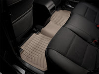 Thumbnail for WeatherTech 2015+ Chevrolet Suburban w/ 2nd Row Bucket Seats Rear FloorLiner - Tan