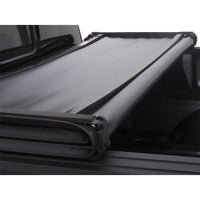 Thumbnail for Lund 99-07 Chevy Silverado 1500 (6.5ft. Bed) Genesis Tri-Fold Tonneau Cover - Black