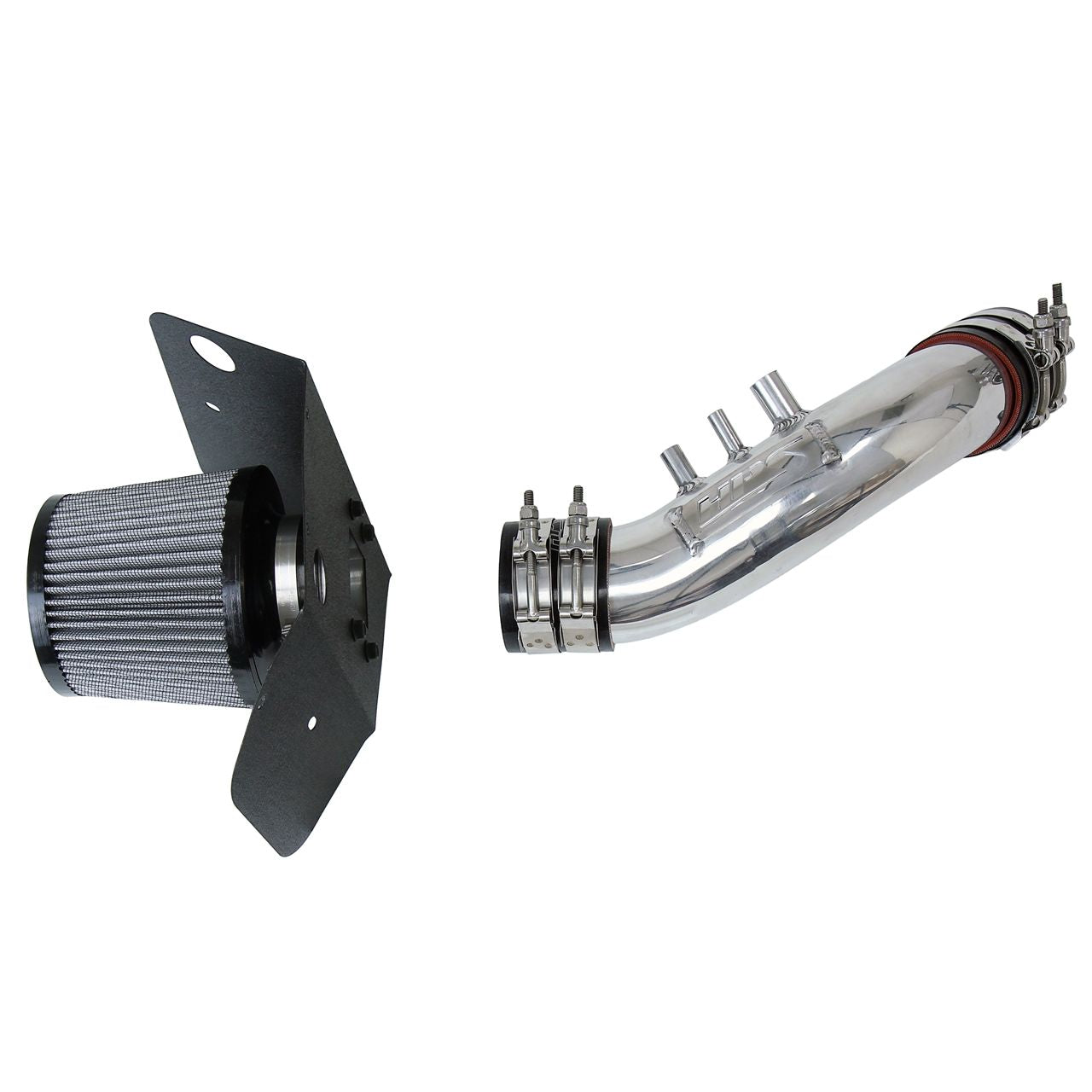 HPS Cold Air Intake Kit 89-95 Toyota 4Runner 3.0L V6, Includes Heat Shield, Polish