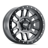 Thumbnail for Dirty Life 9309 Canyon Pro 17x9/6x135 BP/0mm Offset/87.1mm Hub Satin Graphite Wheel - Beadlock