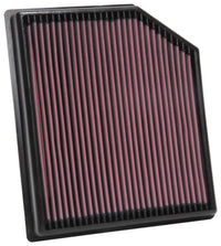 Thumbnail for K&N 2018 Jeep Grand Cherokee V8-6.2L F/I Replacement Drop In Air Filter