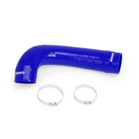 Thumbnail for Mishimoto 2016+ Nissan Titan XD Silicone Induction Hose - Blue