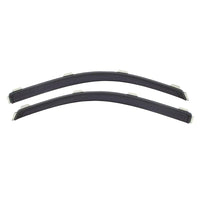 Thumbnail for AVS 07-14 Toyota FJ Cruiser Ventvisor In-Channel Window Deflectors 2pc - Smoke