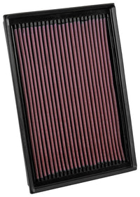 Thumbnail for K&N 2016 Nissan Titan XD V8-5.0L Replacement Drop In Air Filter