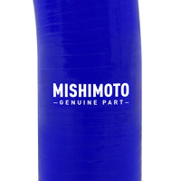 Thumbnail for Mishimoto 03-04 Ford F-250/F-350 6.0L Powerstroke Lower Overflow Blue Silicone Hose Kit