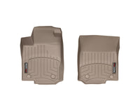 Thumbnail for WeatherTech 12+ Mercedes-Benz ML350 Front FloorLiner - Tan