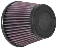 Thumbnail for K&N Filter Universal Rubber Filter 3 1/2 inch Flange 5 inch Base 3 1/2 inch Top 4 inch Height