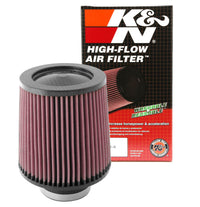 Thumbnail for K&N Round Tapered Universal Air Filter 3 inch Flange 6 inch Base 5 inch Top 6 inch Height