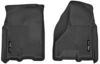 Thumbnail for Husky Liners 12-13 Dodge Ram 1500/ 12 2500 & 3500 X-Act Contour Black Front Floor Liners