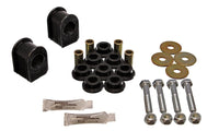 Thumbnail for Energy Suspension 99-04 Ford F-250 4WD Black 30mm Rear Sway Bar Bushing Set