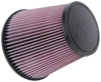 Thumbnail for K&N Universal Clamp-On Air Filter 3-7/8in FLG / 7-1/2in B / 5in T / 7in H