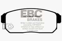 Thumbnail for EBC 02-03 Infiniti G20 2.0 Greenstuff Rear Brake Pads