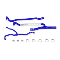 Thumbnail for Mishimoto 16+ Chevrolet Camaro SS Blue Silicone Ancillary Hoses