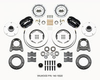 Thumbnail for Wilwood Forged Dynalite-M Front Kit 10.75in 1950-1955 MG-TD/TF