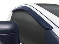 Thumbnail for AVS 20-21 GM Silverado/Sierra 2500/3500HD Standard Cab Ventvisor Window Deflectors 2pc - Smoke