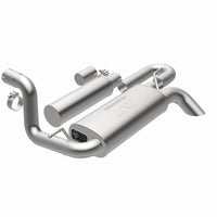 Thumbnail for MagnaFlow 18-23 Jeep Wrangler JL 2.0L/3.6L Overland Series Axle-Back Exhaust