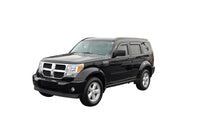 Thumbnail for AVS 07-11 Dodge Nitro Ventvisor In-Channel Front & Rear Window Deflectors 4pc - Smoke