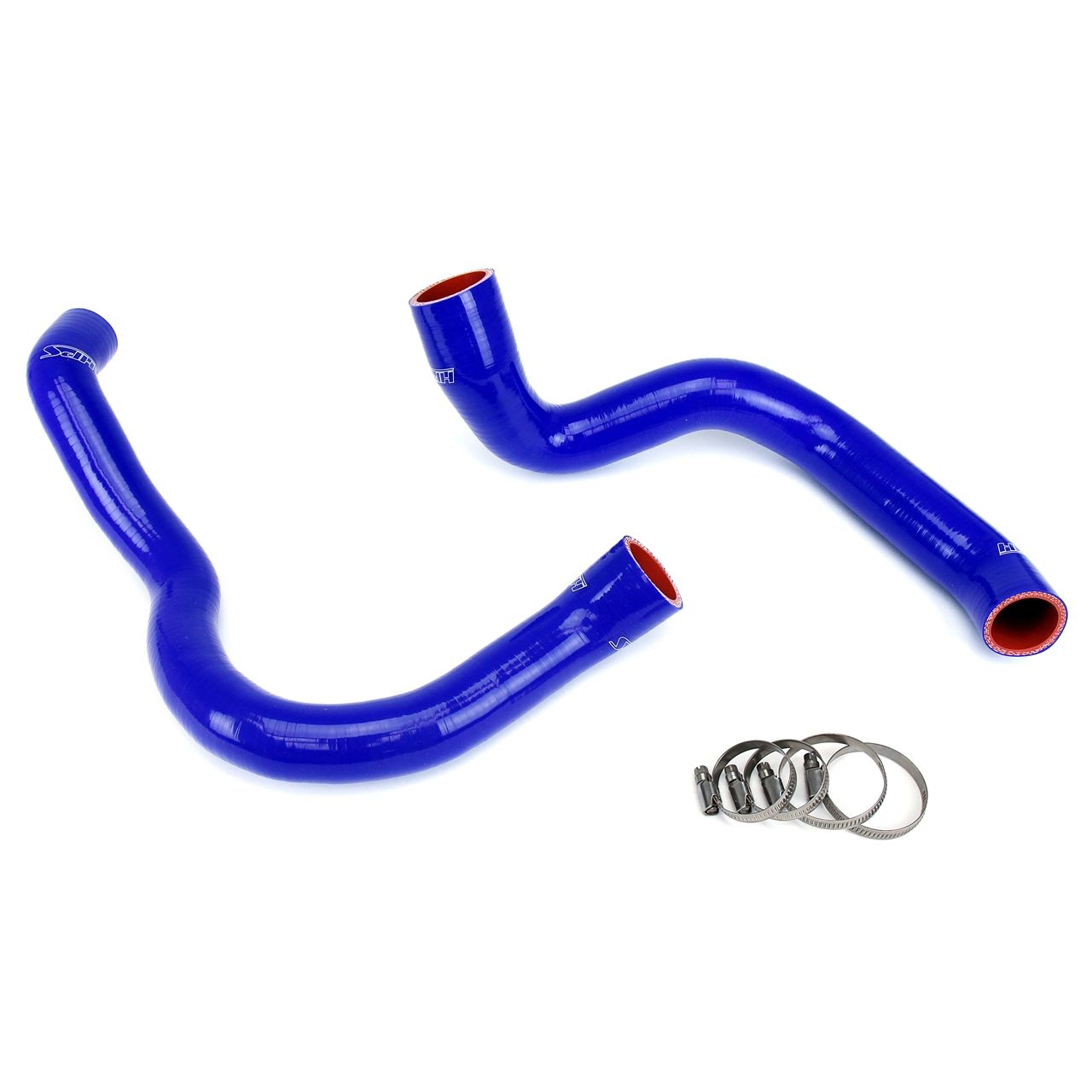 HPS Blue Reinforced Silicone Radiator Hose Kit Coolant for Jeep 91-01 Cherokee XJ 4.0L