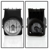 Thumbnail for Spyder GMC Sierra 1500/2500 03-06/Sierra 1500HD/2500HD 03-06 OEM Fog Lightswo/switch Clear FL-GS03-C