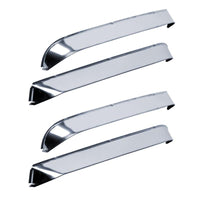 Thumbnail for AVS 85-90 Buick Electra Ventshade Front & Rear Window Deflectors 4pc - Stainless