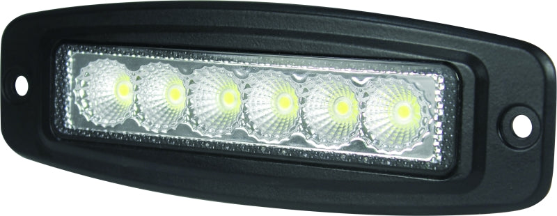 Hella Value Fit Mini 6in LED Light Bar - Flood