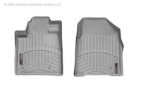 Thumbnail for WeatherTech 09-13 Honda Pilot Front FloorLiner - Grey