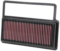 Thumbnail for K&N 2008-2013 Fiat Abarth 1.4L Turbo Replacement Drop In Air Filter