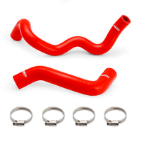 Thumbnail for Mishimoto 2016+ Ford Focus RS Silicone Radiator Hoses Red