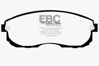 Thumbnail for EBC 99-01 Infiniti G20 2.0 Greenstuff Front Brake Pads