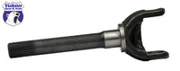 Thumbnail for Yukon Gear 1541H Replacement Outer Stub Axle For 86 and Older Dana 30 w/ A Length Of 8.72 inches