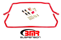 Thumbnail for BMR 78-87 G-Body Front & Rear Sway Bar Kit w/ Bushings - Red