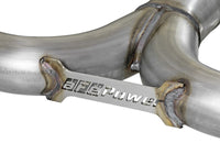 Thumbnail for aFe Takeda 2-1/2in 304 SS Axle-Back Exhaust w/ Polished Tips 14-18 Mazda 3 L4 2.0L/2.5L