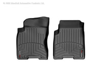 Thumbnail for WeatherTech 08-13 Nissan Rogue Front FloorLiner - Black