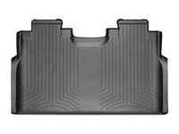 Thumbnail for WeatherTech 15 Ford F-150 (Supercrew Only)  Rear FloorLiners - Black