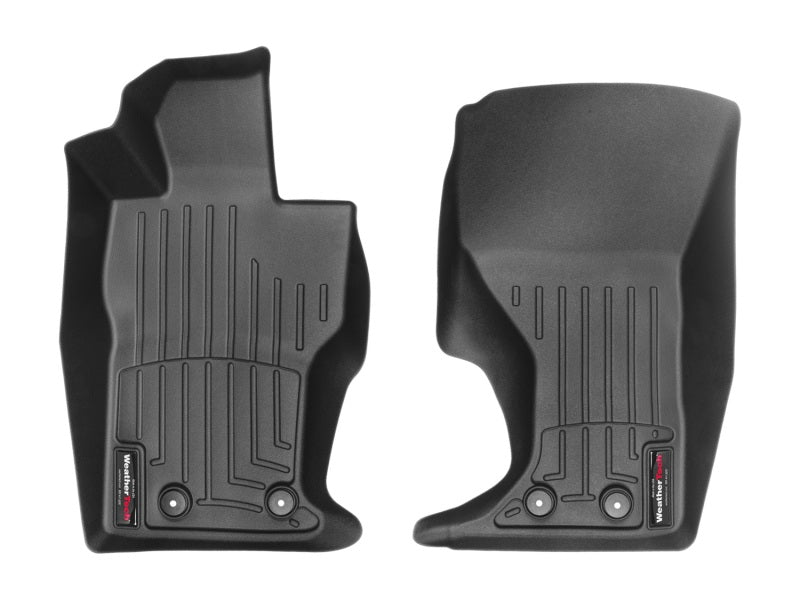 WeatherTech 16+ Mazda Miata MX-5 Front FloorLiners - Black