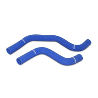 Thumbnail for Mishimoto Mitsubishi EVO 8 Blue Silicone Hose Kit