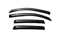 Thumbnail for AVS 07-12 Dodge Caliber Ventvisor Outside Mount Window Deflectors 4pc - Smoke