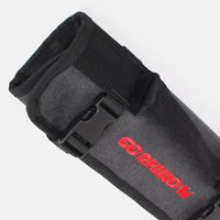 Thumbnail for Go Rhino XVenture Gear Tool Wrench Roll - Small (3.5x3.5in. Closed) 12oz Waxed Canvas - Black