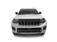 Thumbnail for AVS 21-23 Jeep Grand Cherokee L Aeroskin Low Profile Hood Shield - Smoke