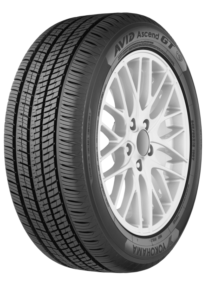 Yokohama Avid Ascend GT Tire - 245/45R20 99V